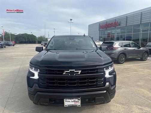 Black 2026 Chevrolet Silverado 1500 RST