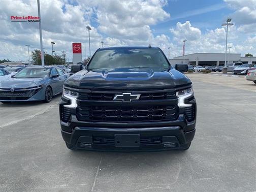 Black 2026 Chevrolet Silverado 1500 RST