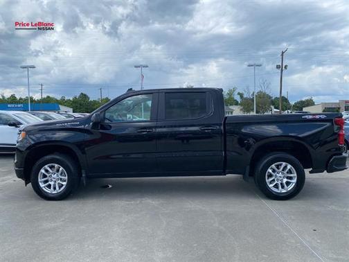 Black 2026 Chevrolet Silverado 1500 RST