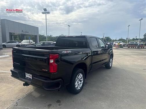 Black 2026 Chevrolet Silverado 1500 RST