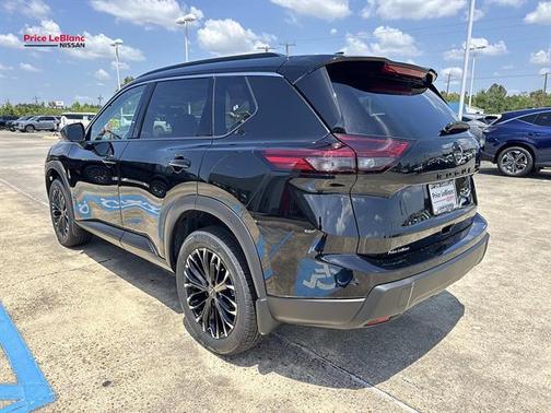 Black 2026 Nissan Rogue Dark Armor