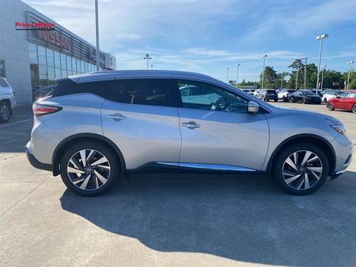 Brilliant Silver 2017 Nissan Murano Platinum