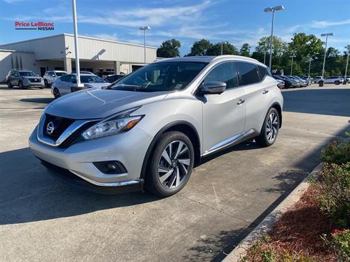 Brilliant Silver 2017 Nissan Murano Platinum