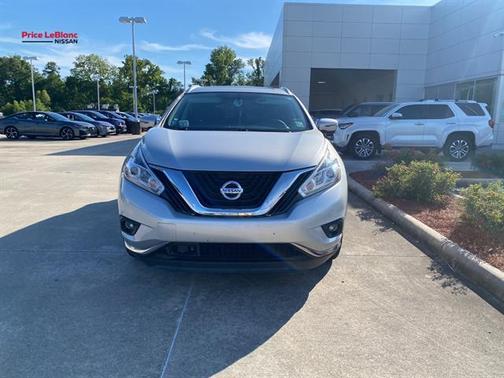 Brilliant Silver 2017 Nissan Murano Platinum