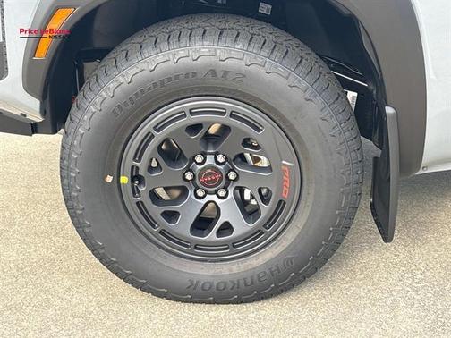 Boulder Gray Metallic 2026 Nissan Frontier PRO-4X