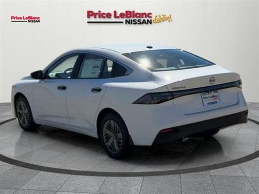 Cloud White 2026 Nissan Sentra S