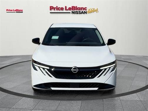 Cloud White 2026 Nissan Sentra S