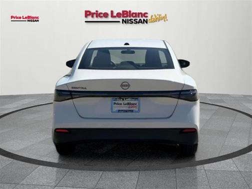 Cloud White 2026 Nissan Sentra S