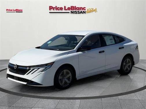 Cloud White 2026 Nissan Sentra S