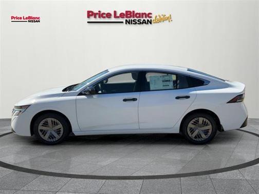 Cloud White 2026 Nissan Sentra S