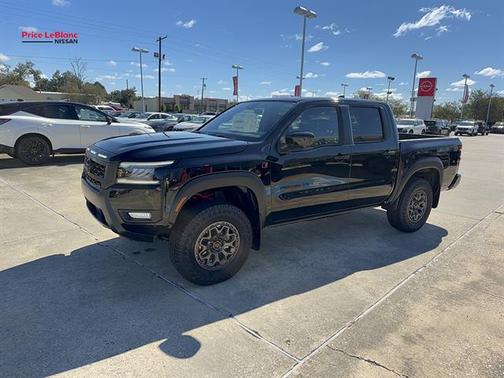 Super Black 2027 Nissan Frontier PRO-4X