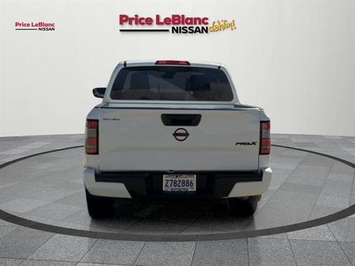 2024 Nissan Frontier PRO-X