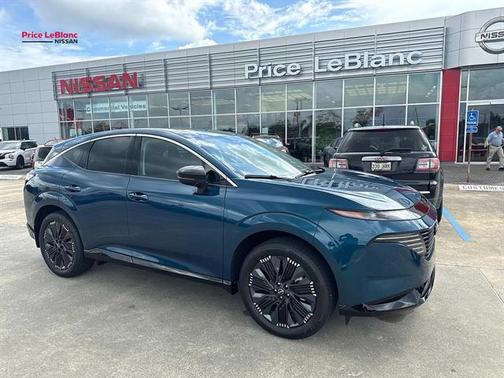 Aurora Blue Pea 2026 Nissan Murano Platinum