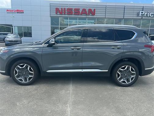 Hampton Gray 2022 Hyundai SANTA FE Limited