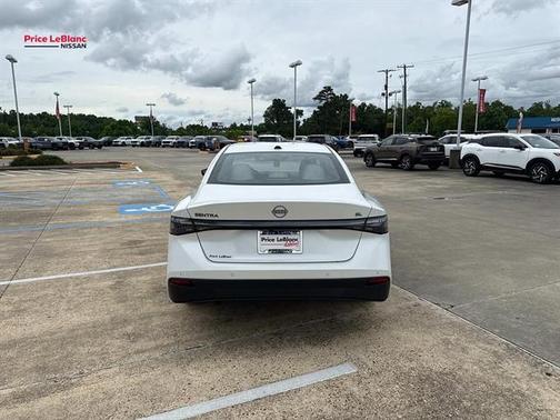 Aspen White 2026 Nissan Sentra SL
