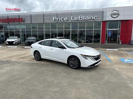 Aspen White 2026 Nissan Sentra SL