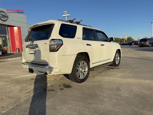 Blizzard Pearl 2013 Toyota 4Runner Limited