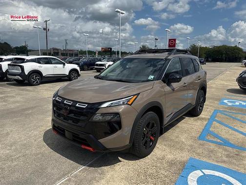 Baja Storm 2026 Nissan Rogue Rock Creek