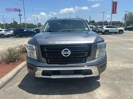 Gun Metallic 2020 Nissan Titan SV