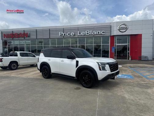 White 2025 Nissan Armada PRO-4X