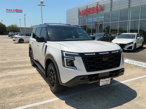 White 2025 Nissan Armada PRO-4X