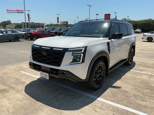 White 2025 Nissan Armada PRO-4X