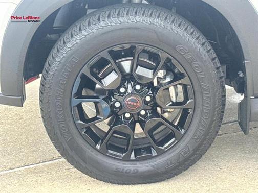 White 2025 Nissan Armada PRO-4X