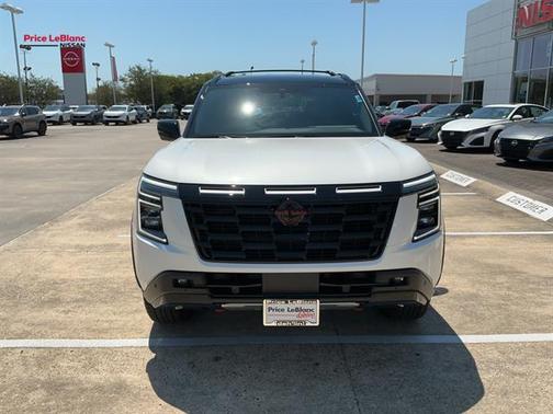 White 2025 Nissan Armada PRO-4X