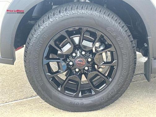 White 2025 Nissan Armada PRO-4X