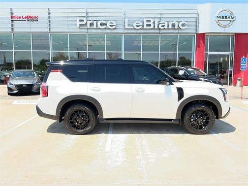 White 2025 Nissan Armada PRO-4X