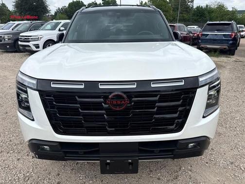White 2025 Nissan Armada PRO-4X