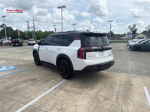 White 2025 Nissan Armada PRO-4X