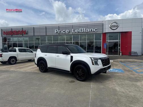 White 2025 Nissan Armada PRO-4X