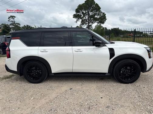 White 2025 Nissan Armada PRO-4X