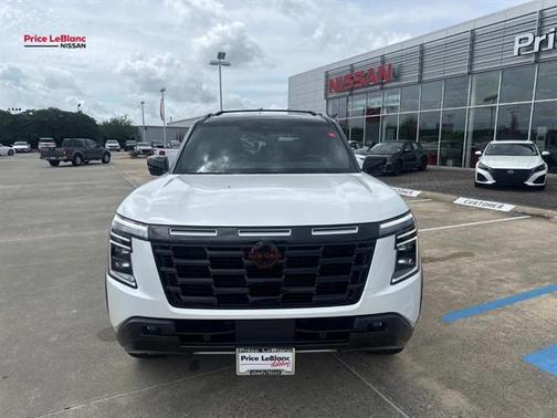 White 2025 Nissan Armada PRO-4X