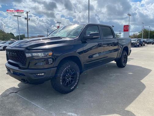 Diamond Black 2025 RAM 1500 Rebel