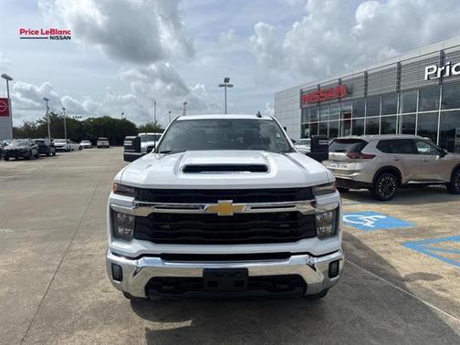 White 2025 Chevrolet Silverado 2500 LT