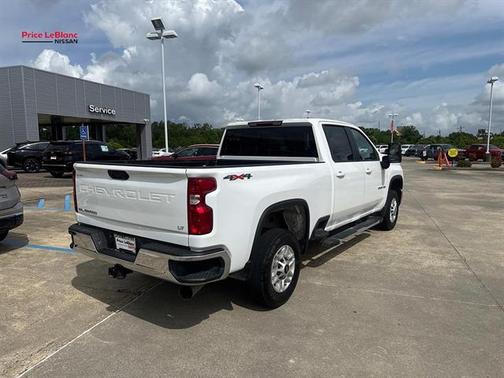 White 2025 Chevrolet Silverado 2500 LT