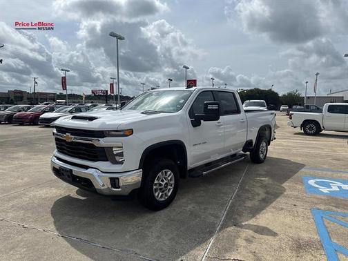 White 2025 Chevrolet Silverado 2500 LT