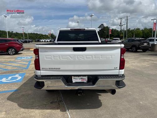 White 2025 Chevrolet Silverado 2500 LT