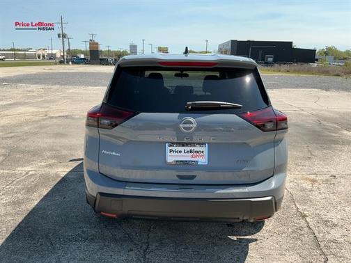 Boulder Gray Metallic 2026 Nissan Rogue SV
