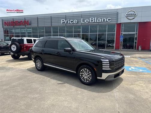 Abyss Black Pearl 2026 Hyundai PALISADE SEL