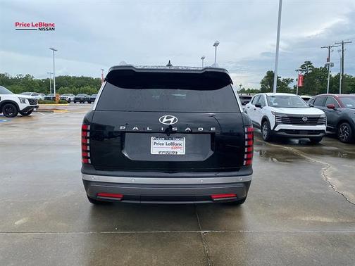 Abyss Black Pearl 2026 Hyundai PALISADE SEL