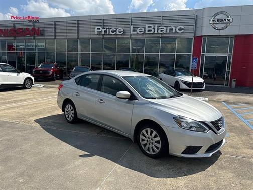 Brilliant Silver 2017 Nissan Sentra SV