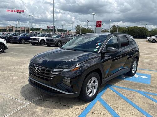 Phantom Black 2022 Hyundai TUCSON SEL