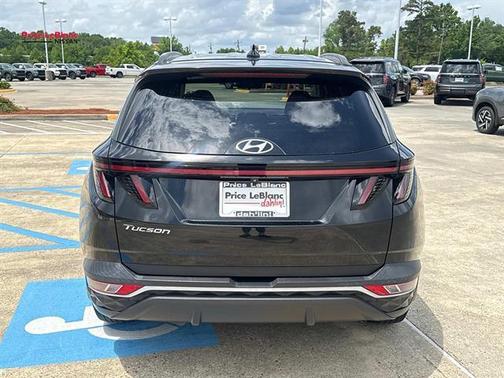 Phantom Black 2022 Hyundai TUCSON SEL