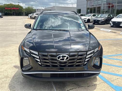 Phantom Black 2022 Hyundai TUCSON SEL