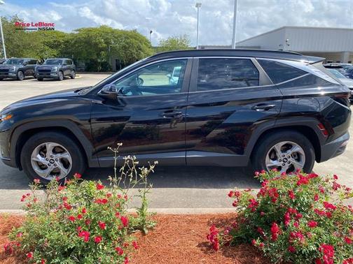 Phantom Black 2022 Hyundai TUCSON SEL