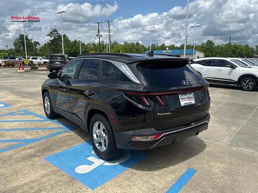 Phantom Black 2022 Hyundai TUCSON SEL