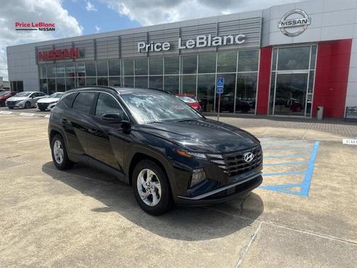 Phantom Black 2022 Hyundai TUCSON SEL